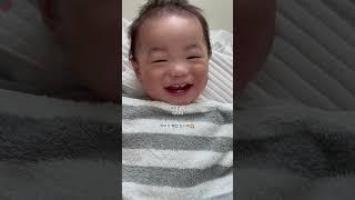 샤워 후 웃음.. #비치타올 #ㅋㅋㅋㅋ