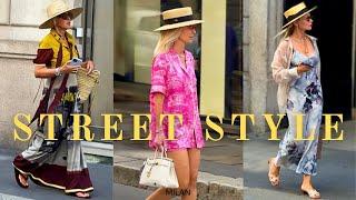 Exclusive Milan Street Style: Gorgeous Fashion Looks, Trendsetting Outfits & Top Luxury Inspirations