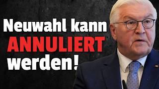 UNHEIMLICH! WAS plant Bundespräsident Steinmeier?!!