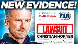 Christian Horner FACING NEW LEGAL BATTLE As Red Bull Employee FILES LAWSUIT!