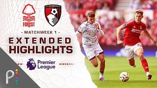 Nottingham Forest v. Bournemouth | PREMIER LEAGUE HIGHLIGHTS | 8/17/2024 | NBC Sports