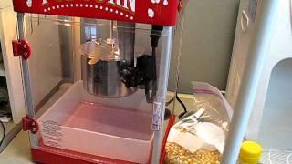 Best Christmas Gift Ever - My New WestBend Popcorn Making Machine