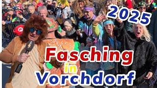 Landesfaschingsumzug Vorchdorf 2025