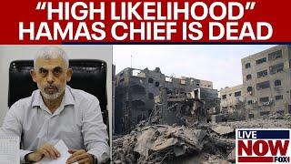 NEW DETAILS: Yahya Sinwar likely dead, Israel kills Hamas terrorists in Gaza | LiveNOW from FOX