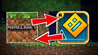 Minecraft в Geometry Dash