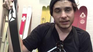 Surface Skis 15/16 Preview - SIA 2015