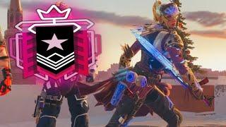 HOW TO SOLO QUEUE TO CHAMPION - Rainbow Six Siege Console Ranked