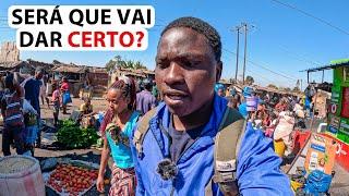 Saímos pra fazer compras do Negócio da mãe do Júnior e da sua irmã Rosa | Moçambique-África