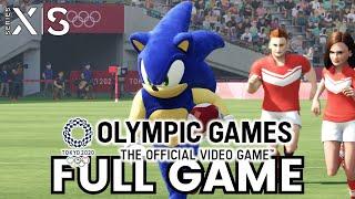 OLYMPIC GAMES TOKYO 2020 - THE OFFICIAL VIDEO GAME Full Gameplay - All Gold Medals 