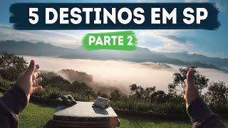 5 Destinos Incríveis no Interior e Litoral de SP  - Parte 2