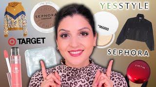 NOUVEAUX BLUSHS L’OREAL, DUPES MAKEUP 🫣 PROCHAINES NOUVEAUTÉS SEPHORA, UNE VESTE CANON  Haul