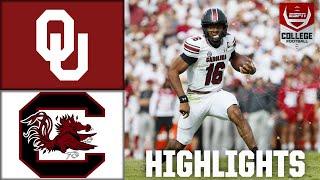 South Carolina Gamecocks vs. Oklahoma Sooners | Full Game Highlights | ESPN College Football