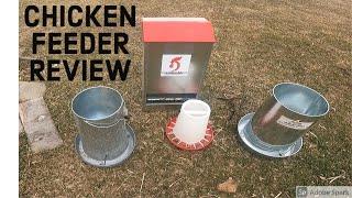 Chicken Feeders Review