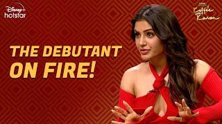 The debutant is on fire! | Hotstar Specials Koffee with Karan S7 | Episode 3 | DisneyPlus Hotstar