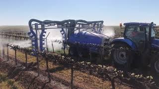 Guidolin Agrimac Vitistar 3 Row Sprayer. Guidolin Agrimac - Ideal Vineyard 3 Row Sprayer