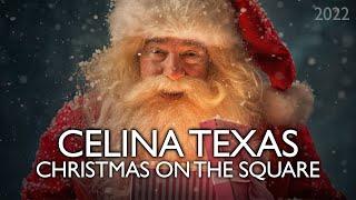 Celina Tx Christmas On The Square 2022