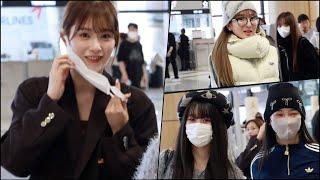 [4K] 미아이(ミーアイ) 김포공항 출국 | ME:I Airport Departure