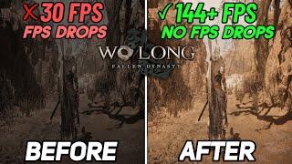 Wo Long: Fallen Dynasty: How To Boost FPS & Fix FPS Drops - Increase Performance/FPS On ANY PC