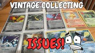 The Main ISSUES When Collecting Vintage Pokemon Sets