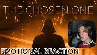 Reacting To The Chosen One by Heroes Fan Productions || SO EMOTIONAL