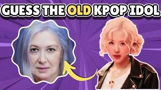 GUESS THE KPOP IDOL BY THE OLD FILTER | QUIZ POP 2024