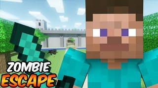 PLAYING MINECRAFT IN CS2 Zombie Escape