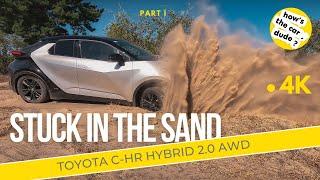 Epic Test Drive Toyota C-HR Hybrid 2024 AWD | POV Adventure | Got Stuck Off-Road?!