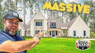 The MASSIVE New Homes being built in FLOWOOD MISSISSIPPI | Jackson MS Best Suburbs