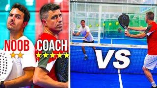 I CHALLENGED MY PADEL COACH (TIEBREAK) - the4Set