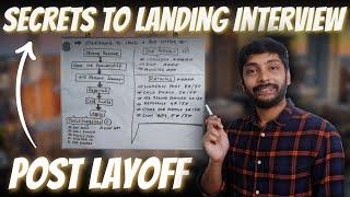 Networking Tips and Strategies to Land Job Interviews Easily | H1B Layoff