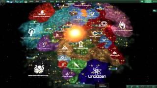 STELLARIS: 200 years in 5 minutes Timelapse