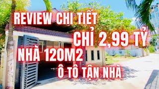 ( đã bán) Nhà đẹp Nha Trang 120m2 chỉ 2,99 tỷ ngang 7m5 dài 16m hướng đông nam mát mẻ