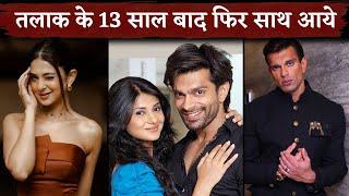 Jennifer Winget And Karan Singh Grover Reunite After 13 Years Of Divorce For for Karan Johar