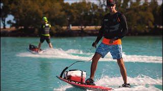 New JetSurf Adventure DFI PLUS: Enjoy long distance JetSurf trips!