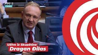 Dragan Đilas u Narodnoj skupštini