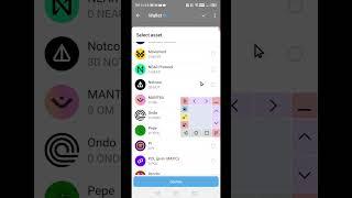 Swap USDT to Pi in Telegram Wallet!