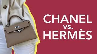 Chanel vs. Hermès: Which Bags Are Better?