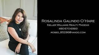 Rosalinda O'Hare Licensed Spanish Speaker Realtor in AZ
