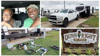 Problems Already? | The Full-Timer's RV Shakedown | Dunn Right RV Park