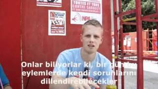 DHF - KOE'nin Düzenlediği Festivalde (Atina) Yapılan Röportajlar