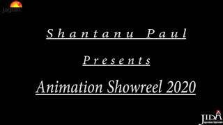 3D Animation Showreel by Shantanu Paul 2020 | Jida Kanpur |