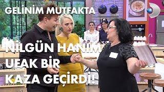 Nilgün Hanım ufak bir kaza geçirdi! Gelinim Mutfakta 213. Bölüm
