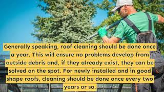 Roofing Cleaning - Duluth -  First In Pressure Washing - (404) 660-4475