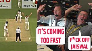 Australia Commentators Reaction On Jaiswal Wicket on 1st Ball By Mitchell Starc In 2nd Test