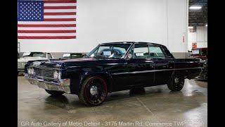 1963 Oldsmobile Dynamic 88 For Sale - Walk Around (26k Miles)