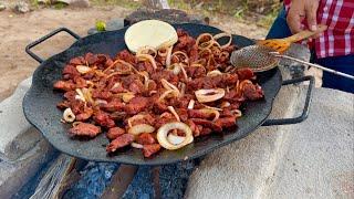 TACOS ENCEBOLLADOS ¡¡LOS FAVORITOS EL FIN DE SEMANA!! || RUTA LA NUEVE