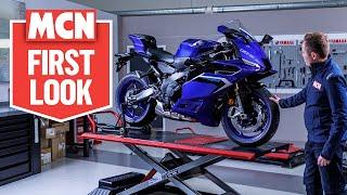 Exclusive access  Yamaha R9 sportsbike walkaround and engine start up | MCN First Look