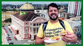  Provando as COMIDAS de MANAUS - Amazonas  | RIO4FUN