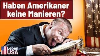 10 Umgangsformen, die Amerikaner nicht kennen