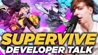 LS | Speaking with the SUPERVIVE Developers about SUPERVIVE